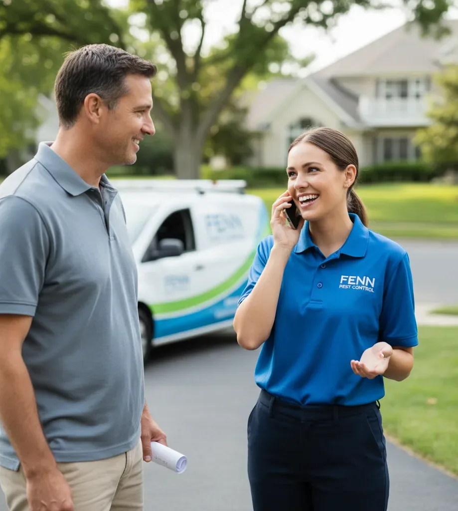 Fenn Pest Control customer support in Lake Mills